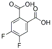 4,5-DIFLUOROPHTHALIC ACID 结构式