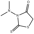 3-(DIMETHYLAMINO)RHODANINE 结构式