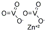 ZINC ORTHOVANADATE 结构式