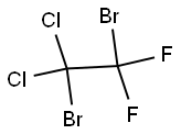 1,2-DIBROMO-1,1-DICHLORODIFLUOROETHANE 结构式