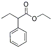 DL-ETHYL 2-PHENYLBUTYRATE 结构式