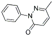 6-Methyl-2-phenyl 3-pyridazinone 结构式