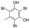 2,4,6-TRIBROMO-3,5-DIHYDROXYTOLUENE 结构式