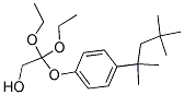 p-tert-Octylphenoxydiethoxyethanol 结构式