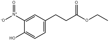 Ethyl3-(4-hydroxy-3-nitrophenyl)propanoate