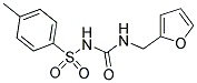 1-FURFURYL-3-(P-TOLYLSULFONYL)-UREA 结构式