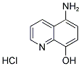 5-AMINO-QUINOLIN-8-OL HCL 结构式