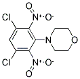 N-(3,5-DICHLORO-2,6-DINITROPHENYL)MORPHOLINE 结构式