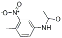 4-METHYL-3-NITROACETANILIDE 结构式