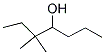 3,3-DIMETHYL-4-HEPTANOL 结构式