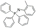 N1-(1,1,1-TRIPHENYL-LAMBDA5-PHOSPHANYLIDENE)-2-METHYLANILINE 结构式