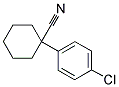 1-(4-CHLOROPHENYL)-1-CYCLOHEXANECARBONITRILE 结构式