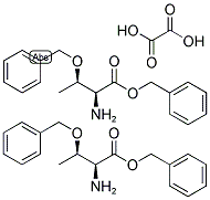 H-THR(BZL)-1/2(COOH)2 结构式