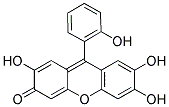 2,6,7-TRIHYDROXY-9-(2-HYDROXYPHENYL)-3H-XANTHEN-3-ONE 结构式