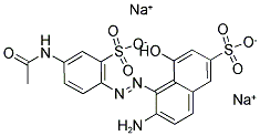 LISSAMINE FAST RED B 结构式