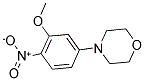 5-MORPHOLINO-2-NITROANISOLE 结构式