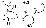 HYOSCYAMINE N-OXIDE HYDROCHLORIDE 结构式