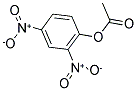 2,4-DINITROPHENYL ACETATE 结构式