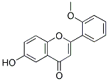 6-HYDROXY-2'-METHOXYFLAVONE 结构式