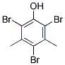 2,4,6-TRIBROMO-3,5-DIMETHYLPHENOL 结构式