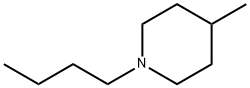 1-(N-BUTYL)-4-METHYLPIPERIDINE 结构式