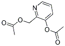 2-(ACETOXYMETHYL)-3-ACETOXYPYRIDINE 结构式