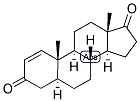 1,(5-ALPHA)-ANDROSTEN-3,17-DIONE 结构式