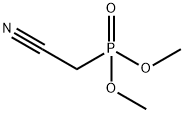 2-二甲氧基磷酰基乙腈 结构式