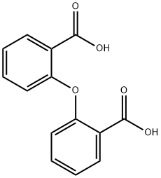 2-(2-羧基苯氧基)苯甲酸 结构式