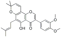 Pomiferin-3',4'-dimethyl ether 结构式