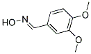 3,4-DIMETHOXYBENZALDEHYDE OXIME 结构式