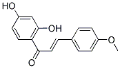 2',4'-DIHYDROXY-4-METHOXYCHALCONE 结构式