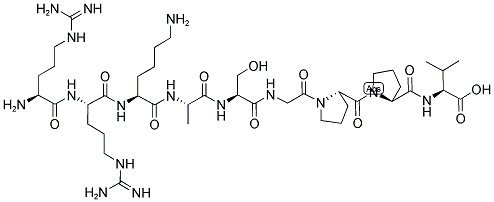 PHOSPHATE ACCEPTOR PEPTIDE 结构式