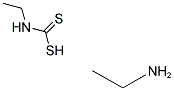 ETHYLDITHIOCARBAMIC ACID ETHYLAMMONIUM SALT 结构式