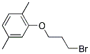 2-(3-BROMOPROPOXY)-1,4-DIMETHYLBENZENE 结构式