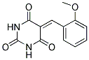 ANISYLIDENE BARBITURIC ACID 结构式