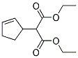 2-CYCLOPENT-2-ENYL-MALONIC ACID DIETHYL ESTER 结构式