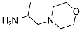 1-METHYL-2-MORPHOLIN-4-YL-ETHYLAMINE 结构式