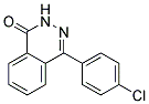 4-(4-CHLOROPHENYL)-1(2H)-PHTHALAZINONE 结构式