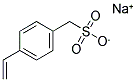 VINYLBENZYL SODIUM SULFONATE 结构式