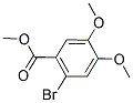 METHYL 6-BROMO-3,4-DIMETHOXYBENZOATE 结构式