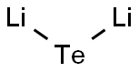 4N碲化锂 结构式