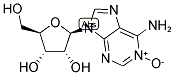 Adenosine-N'-oxide 结构式