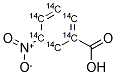3-Nitrobenzoic acid, [ring-14C(U)] 结构式