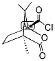 (+)-(1R,4S)-莰烷酰氯 结构式