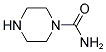 PIPERAZINE-1-CARBOXYLIC ACID AMIDE 结构式
