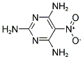 2,4,6-TRIAMINO-5-NITROPYRIMIDINE 结构式