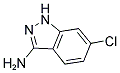3-Amino-6-chloro indazole 结构式