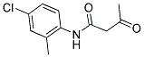 4-氯-2-甲基-N-乙酰乙酰苯胺 结构式