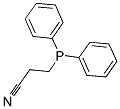 2-CYANOETHYLDIPHENYLPHOSPHINE 结构式